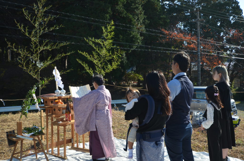 地鎮祭