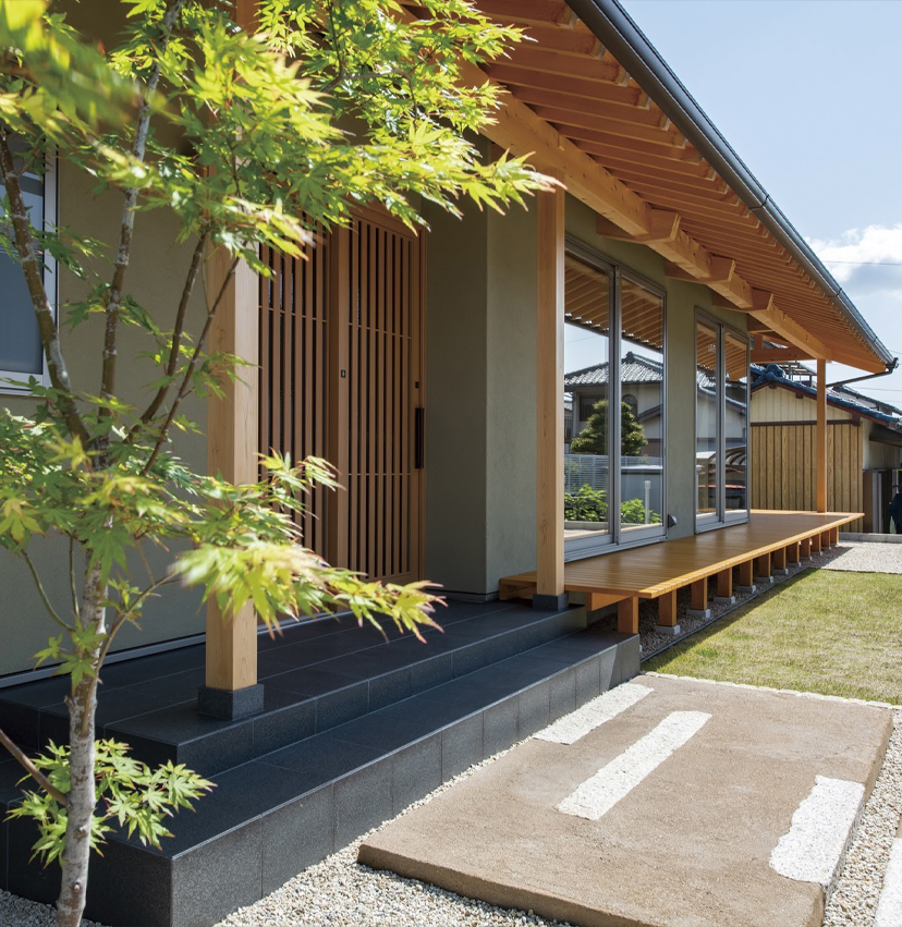 創家の時が経つほど美しく、時が経っても飽きがない建築写真（三重県／注文住宅）