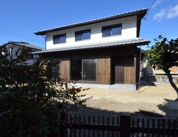 風情のある家 写真