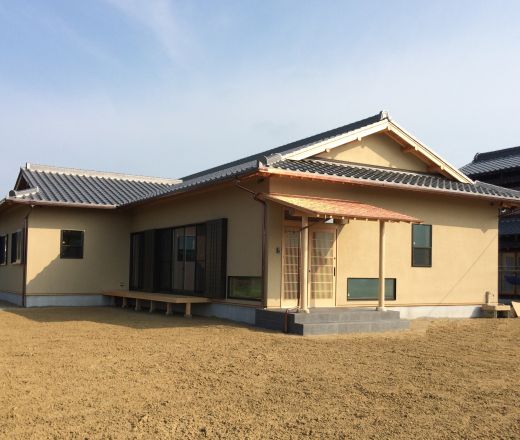 中二階のある数寄屋の家 写真