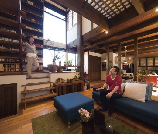 大正ロマン薫る温故知新の家 写真